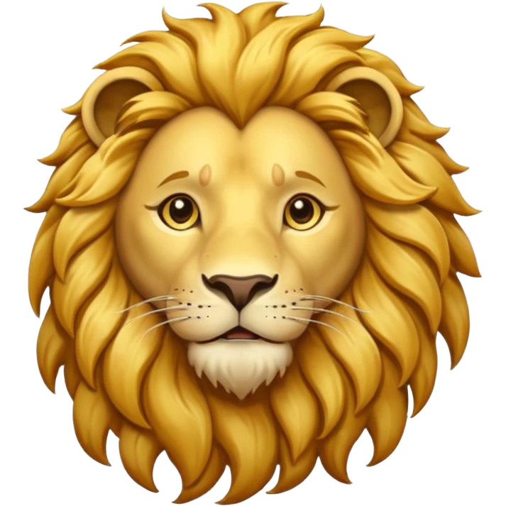 lion imoji emoji