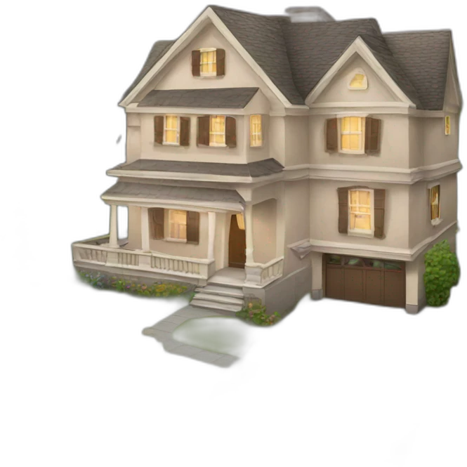 house emoji