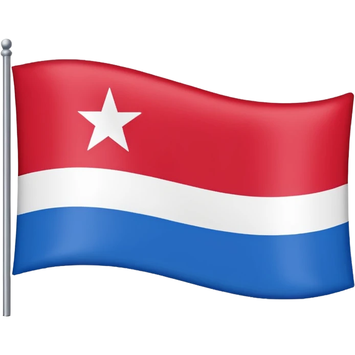 Flag of Rodrigues Islande  emoji