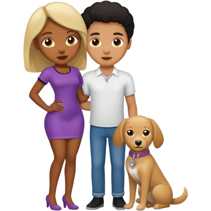 Black girl doggystyle sex with white man emoji