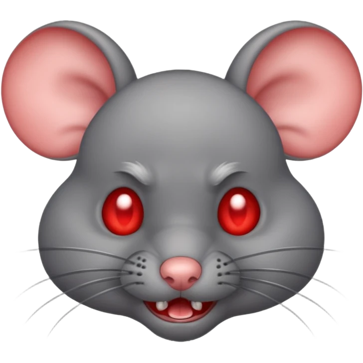 🐁+🤬 emoji