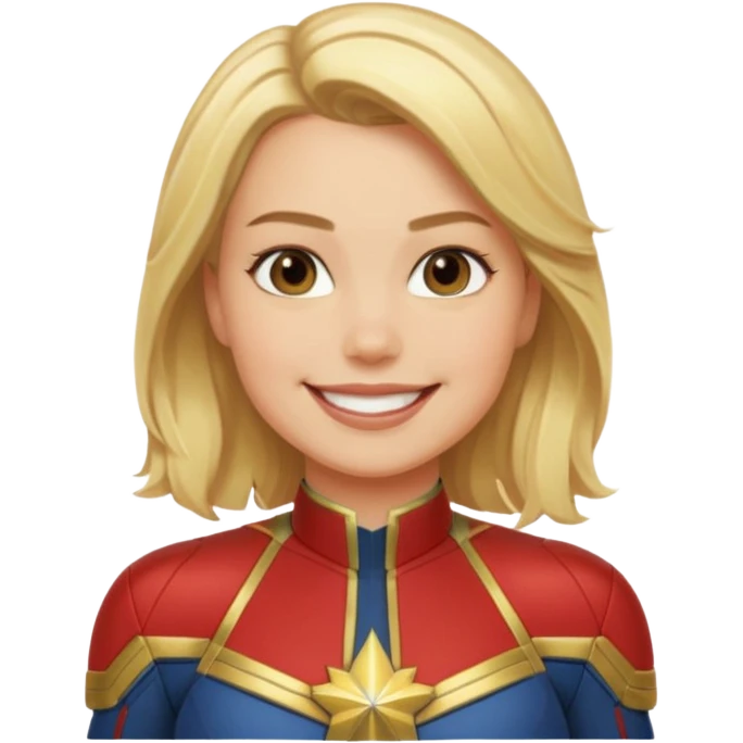 Captain Marvel emoji