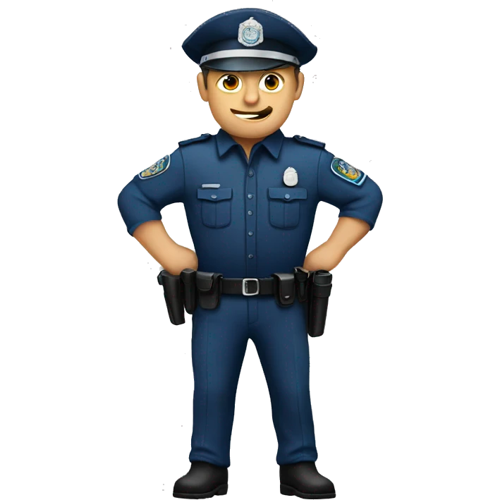 Poliziotto  emoji
