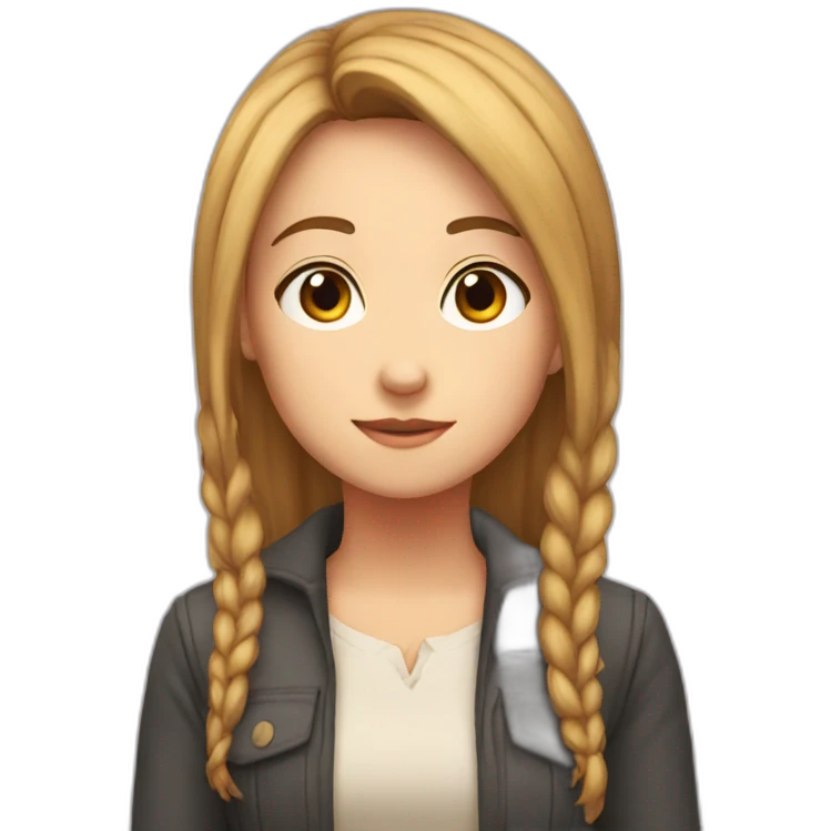 Monika emoji