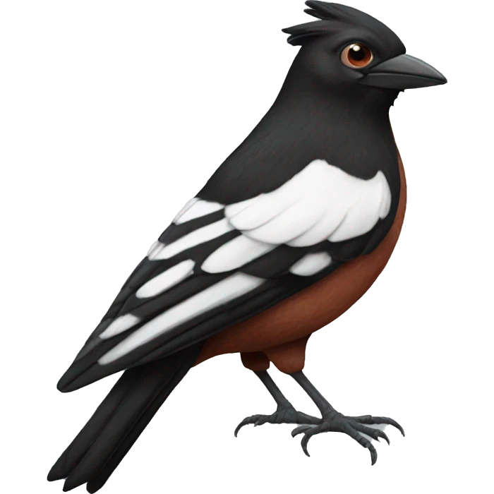 Bacon magpie  emoji