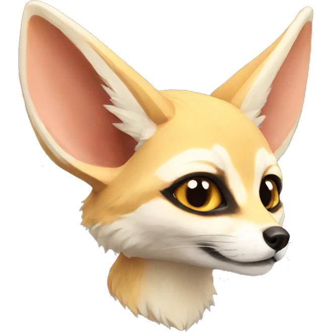 Fennec fox emoji