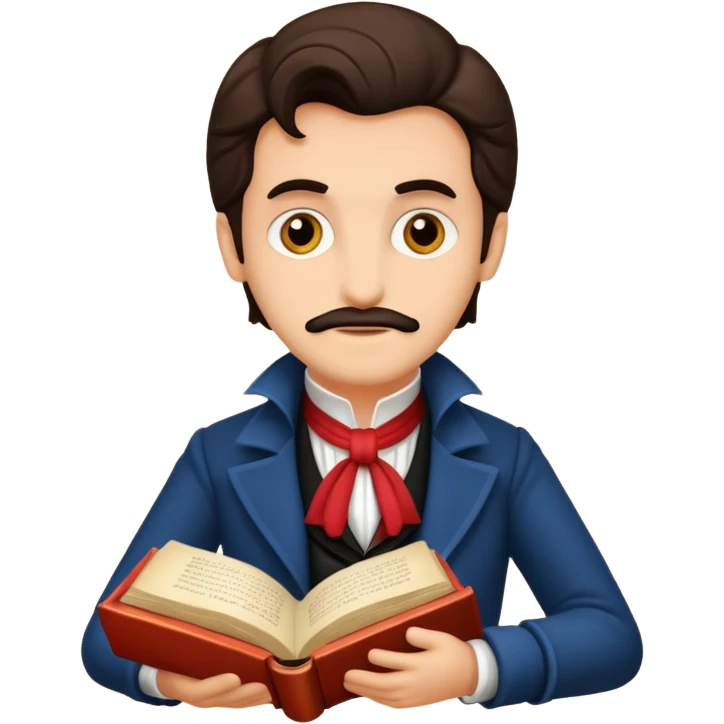 The book of Count Monte Cristo emoji