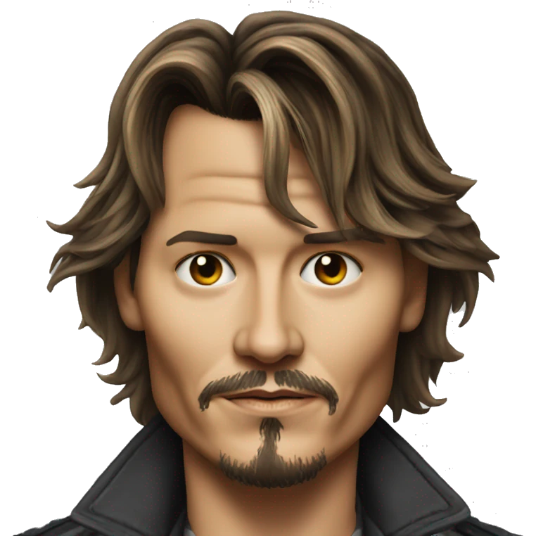 Johnny depp  emoji