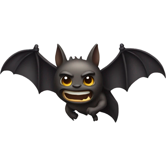 Very strong bat emoji