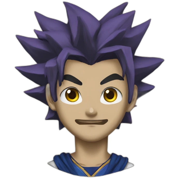 Yami from Yu-Gi-Oh! emoji