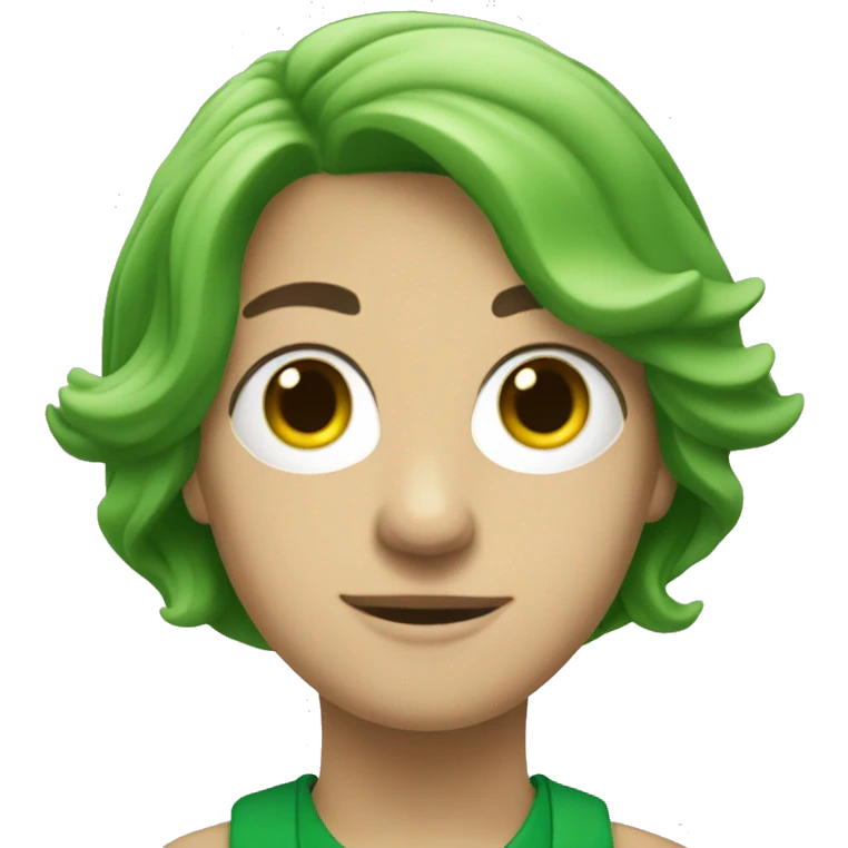 autobus urbano verde  emoji
