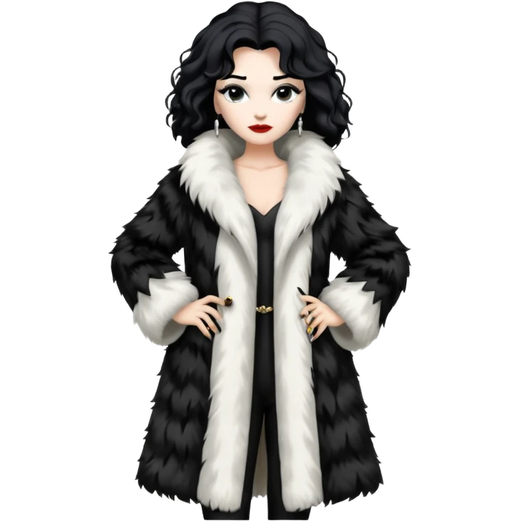 Cruella de vil whole body emoji