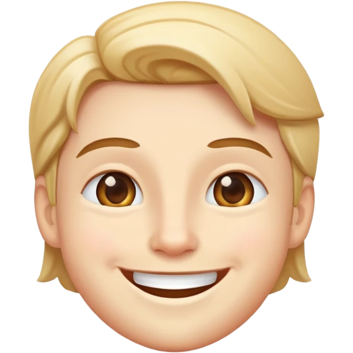 Sam saying hello emoji