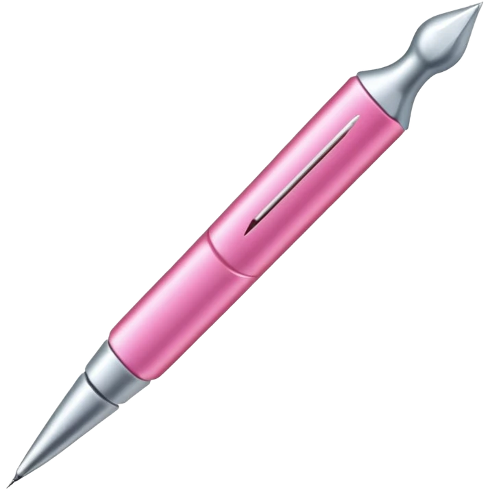 pink sewing needle emoji
