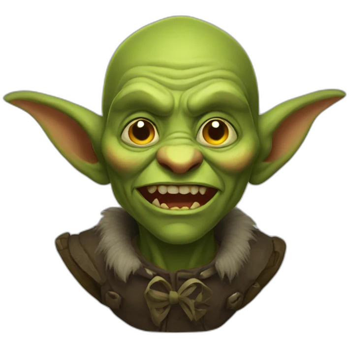 Russian goblin emoji