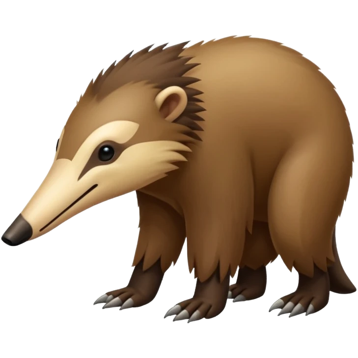 Anteater emoji