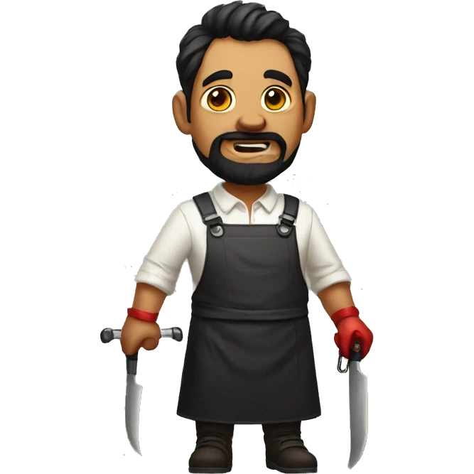 Diablo butcher emoji