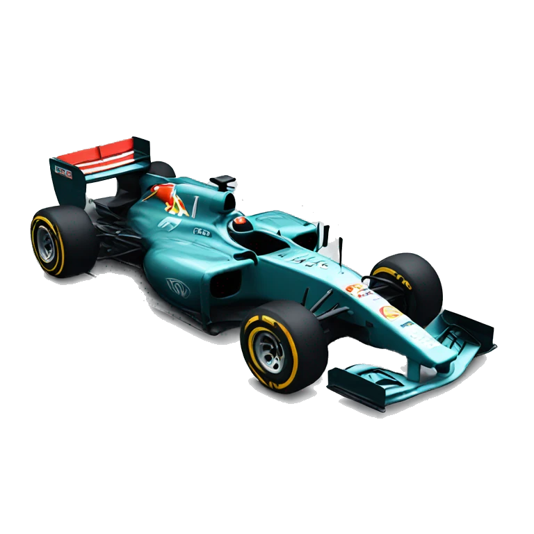 F1 car emoji