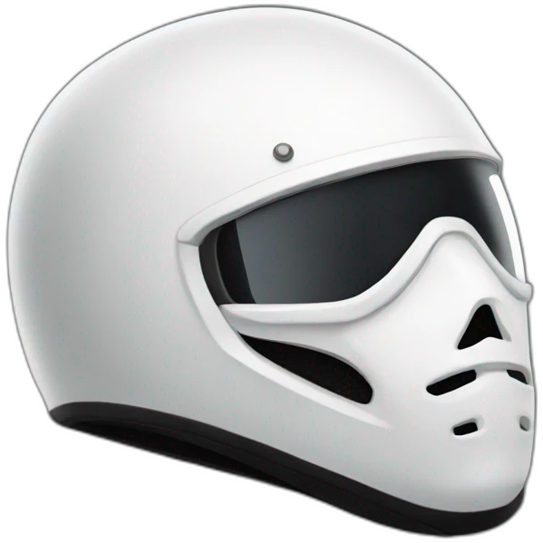 deep ghost motorcycle helmet emoji