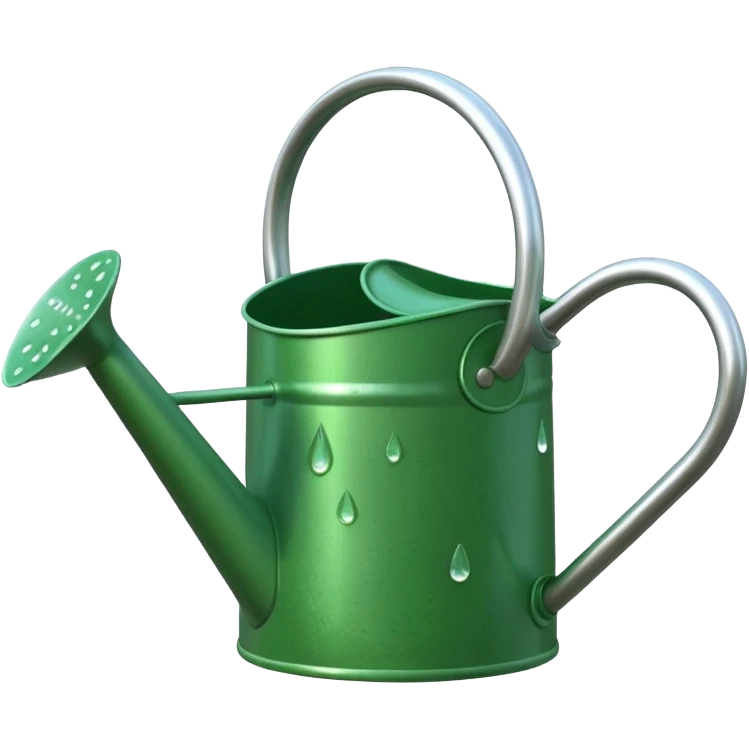 watering can emoji
