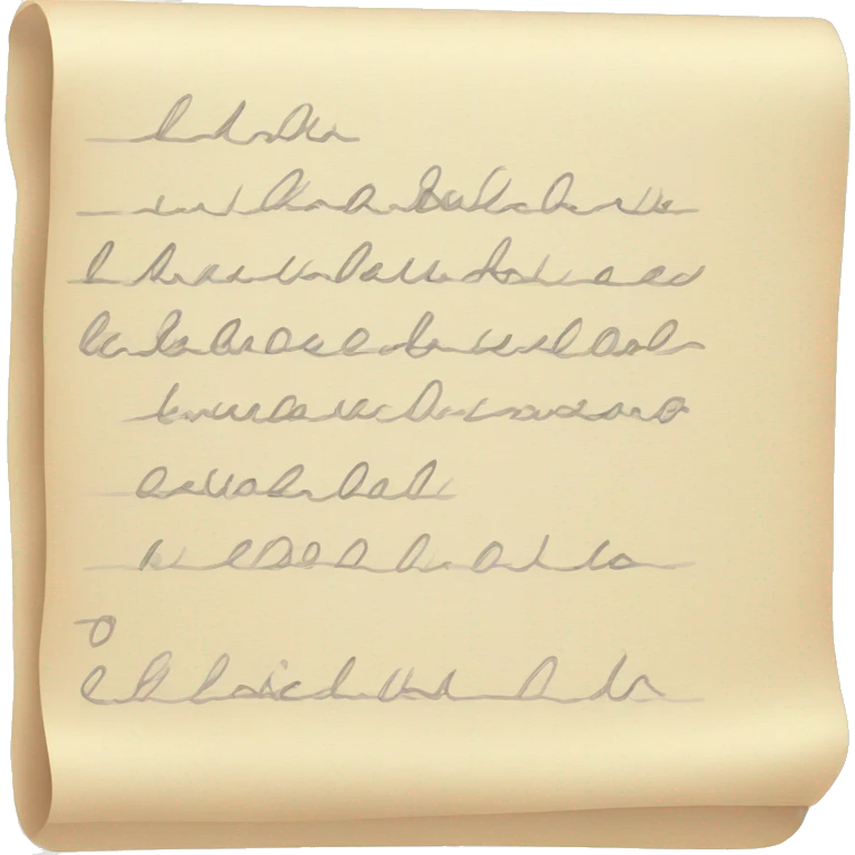 Handwriting to Text emoji