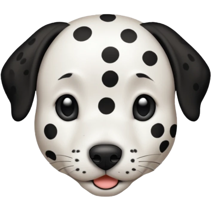 dalmatiner emoji