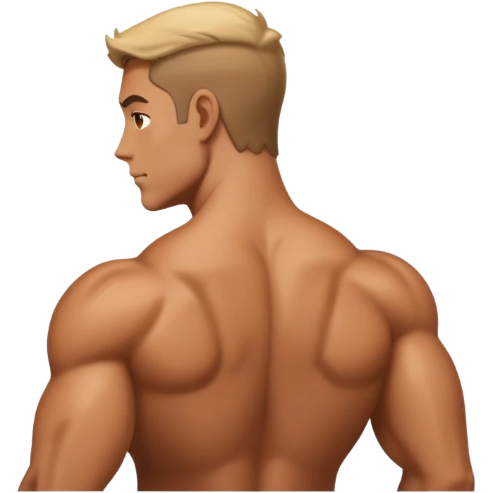 Big back  emoji