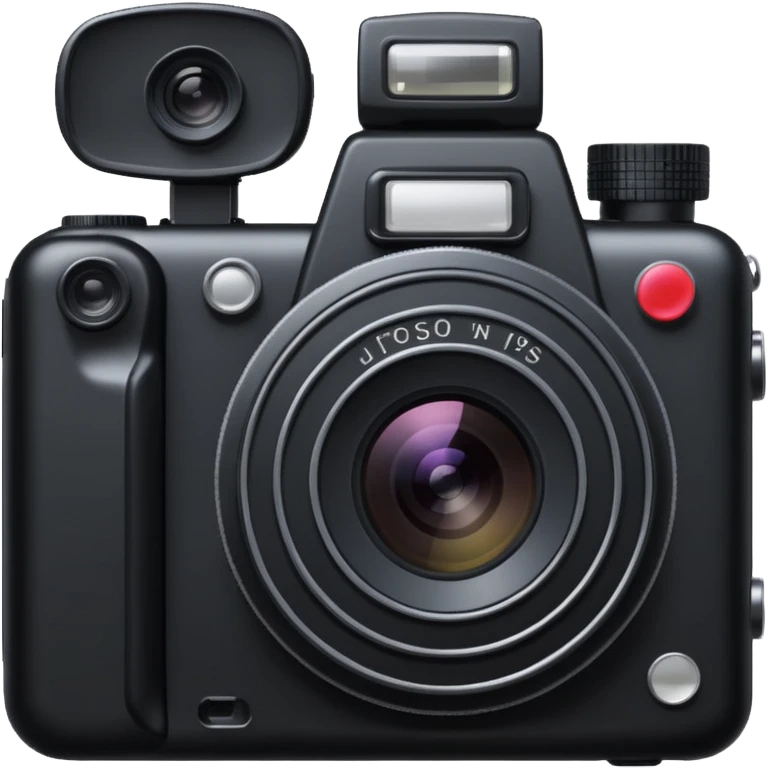 1990's camera emoji