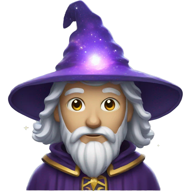 cosmic wizard emoji
