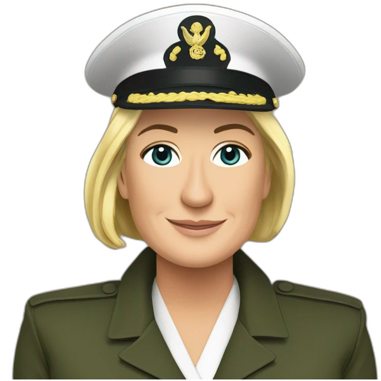 Marine le Pen emoji