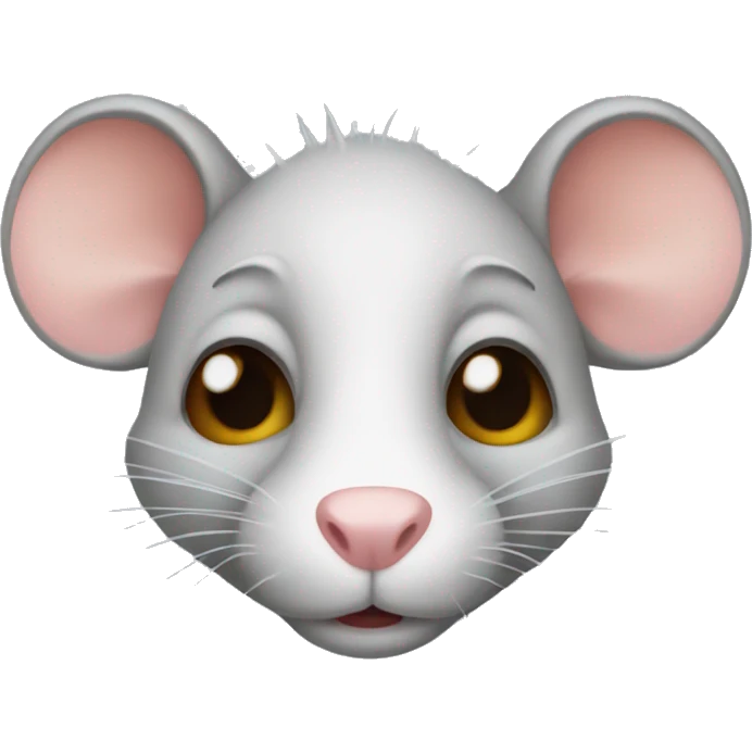 rat with big toes emoji