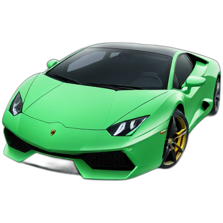 lamborghini emoji