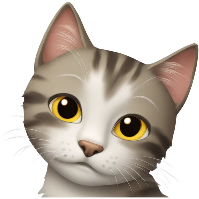 cat scratch emoji