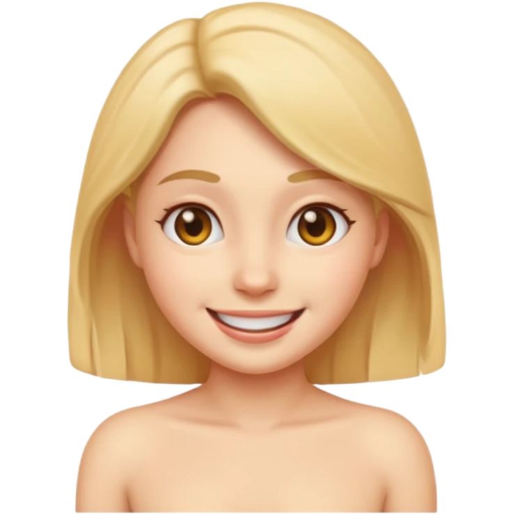 Nude Female emoji
 emoji