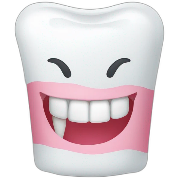Dentifrice emoji