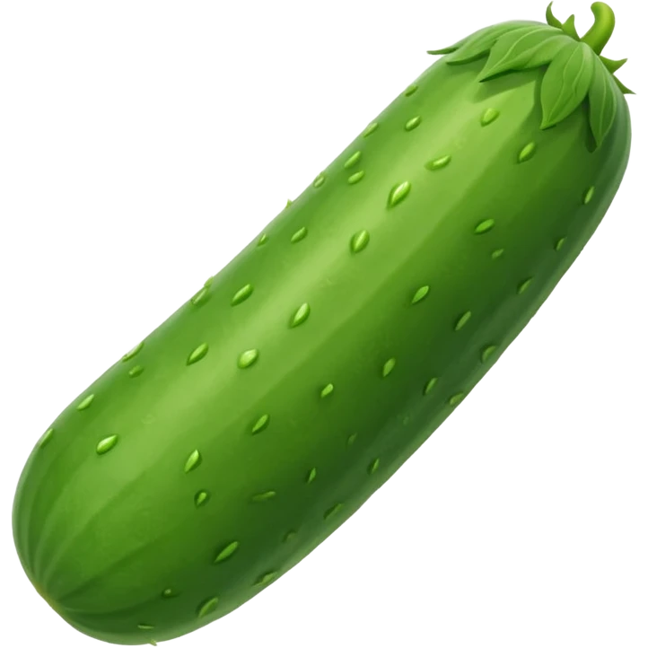 cucumber  emoji