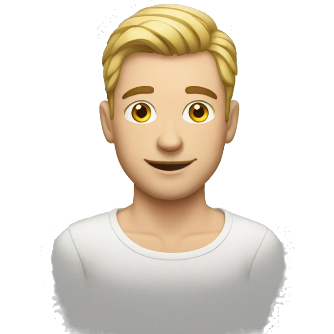 German gay guy emoji