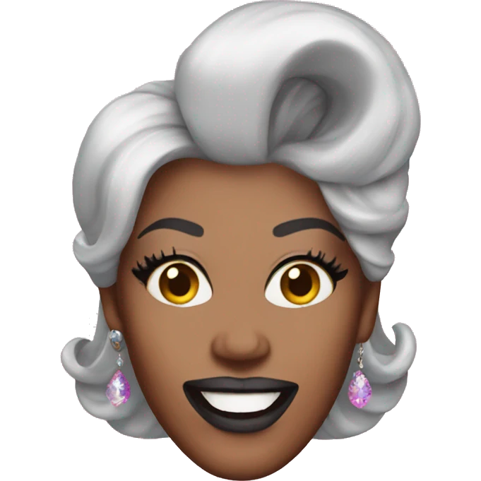 Drag queen emoji