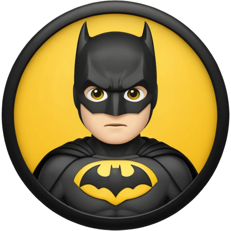 Batman emoji emoji