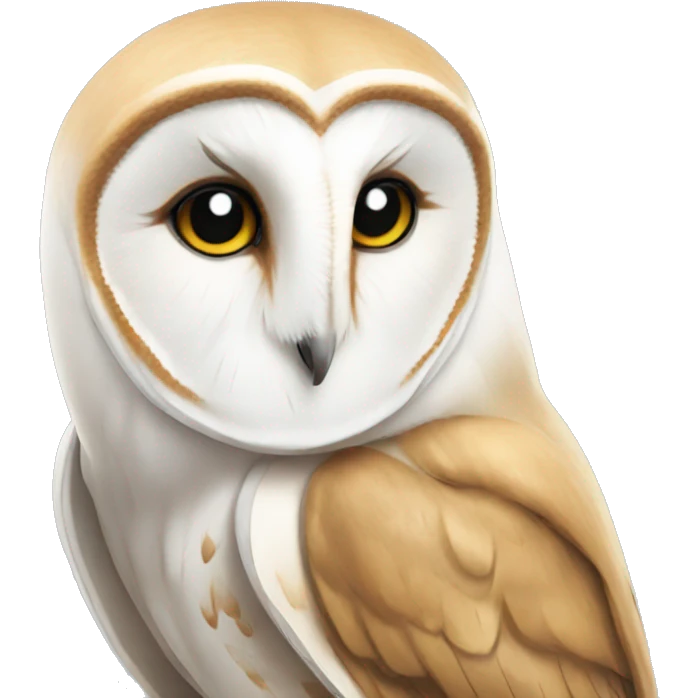 Barn owl emoji