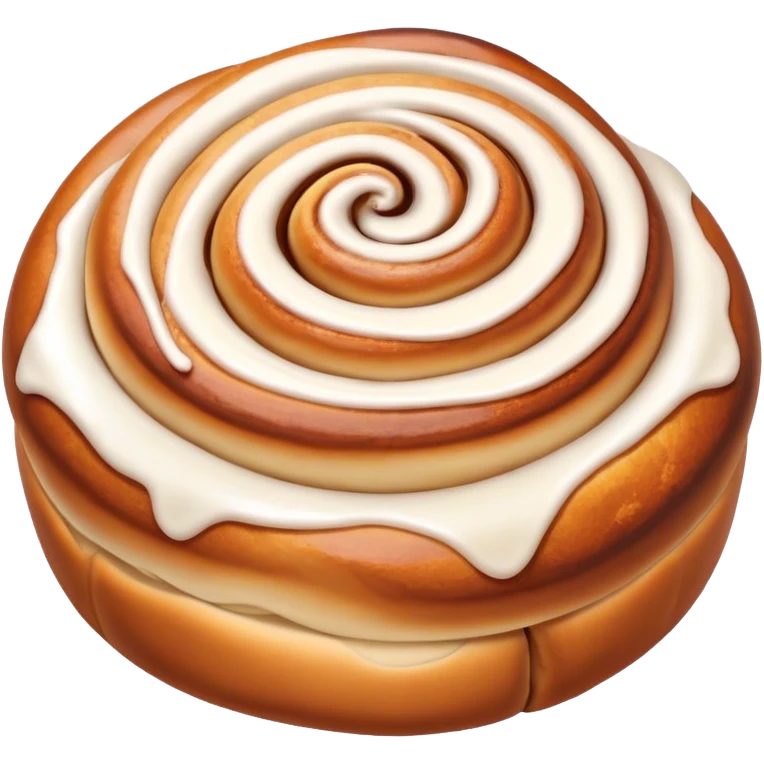 Cinnamon roll emoji