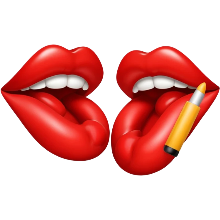 kisses emoji