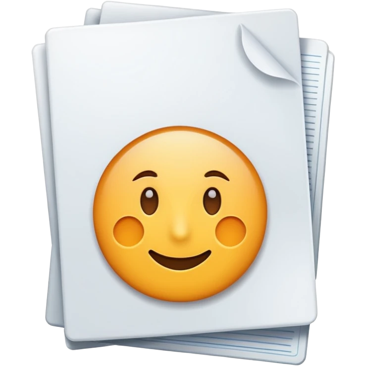 Office document emoji