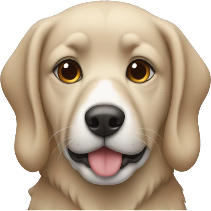 Perro emoji