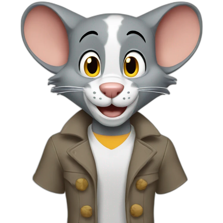 Tom & jerry emoji