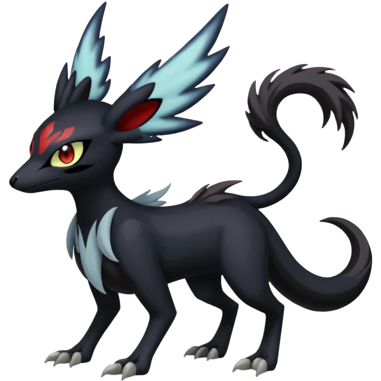 Meloetta-Nargacuga-Darkrai-Pokémon-Fakémon-creature emoji