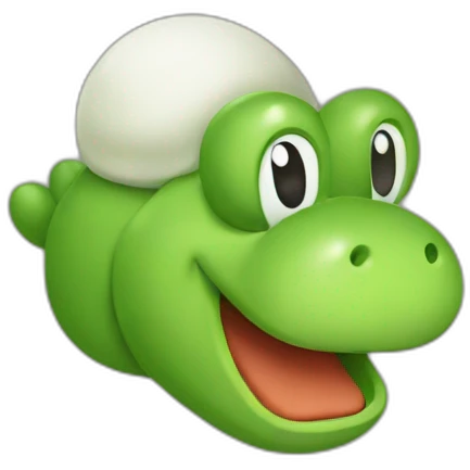 yoshis head emoji