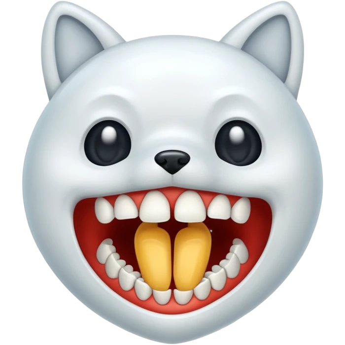 canion teeth emoji emoji