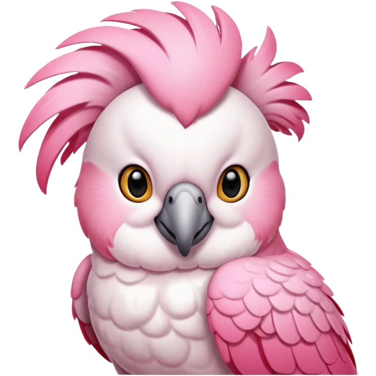 Pink cocki emoji