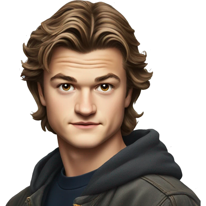 Joe keery  emoji